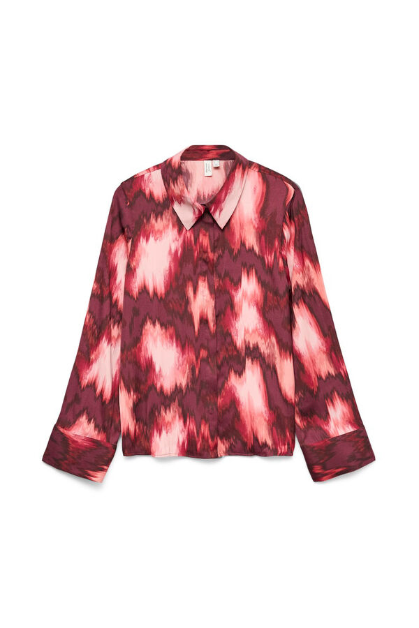Vero Moda Camisa com efeito acetinado Granada