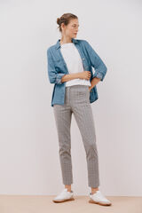 Cortefiel Cal&ccedil;as skinny Azul