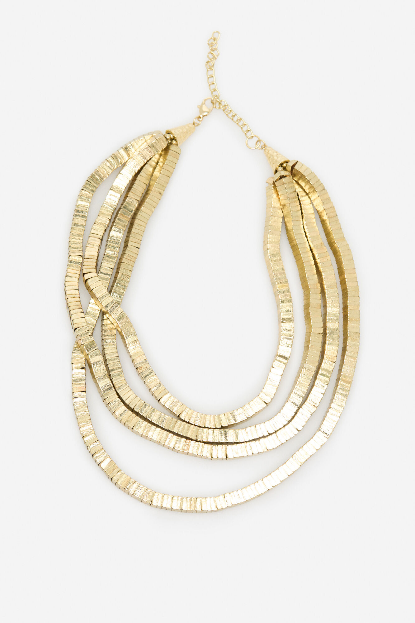 Cortefiel Multi colar de ouro