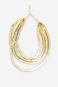 Cortefiel Multi colar de ouro