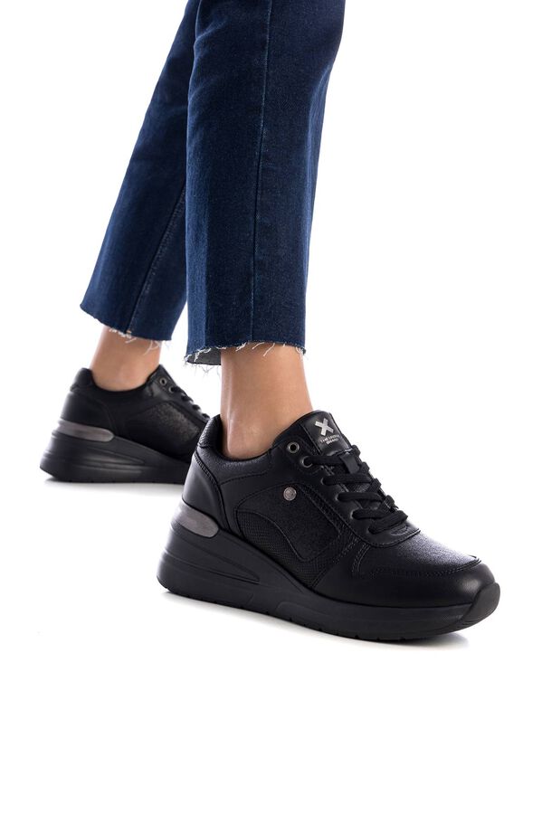 XTI Zapatilla de mujer Negro