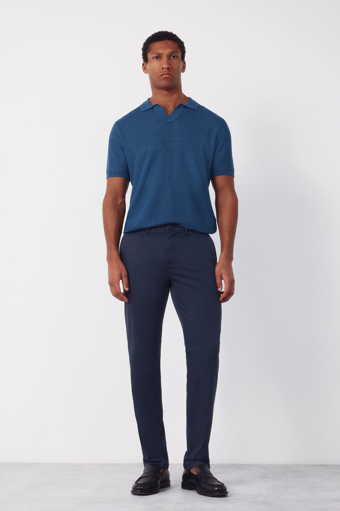 Cortefiel Pantal&oacute;n chino slim fit ligero