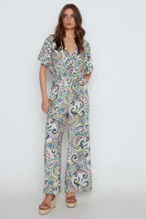 Slowlove Mono largo estampado Multicolor