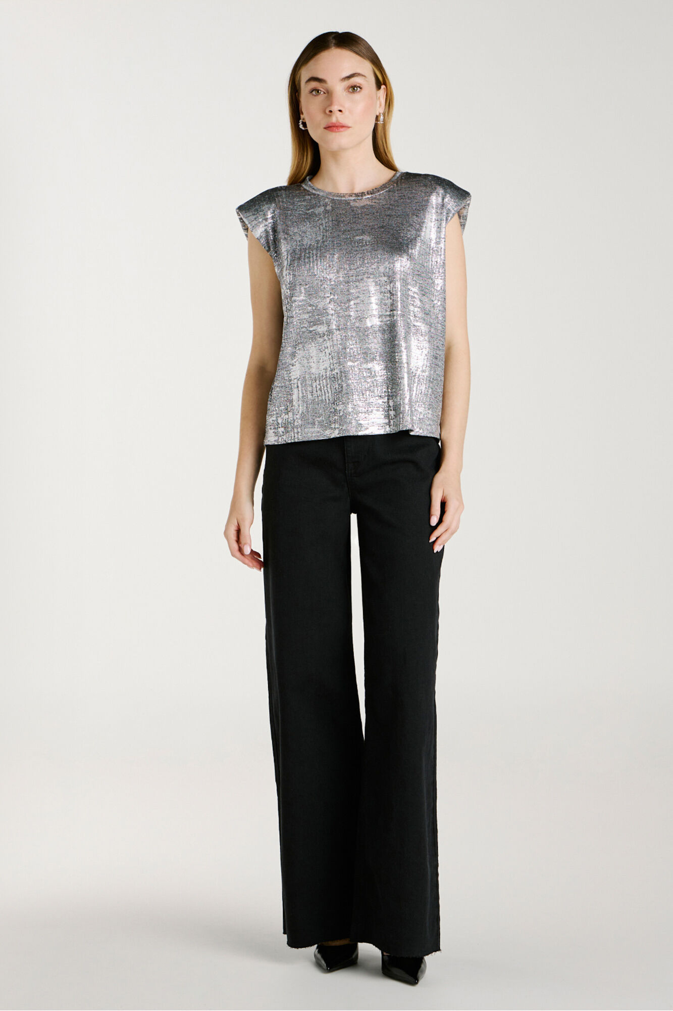 Vila Pantal&oacute;n vaquero ancho