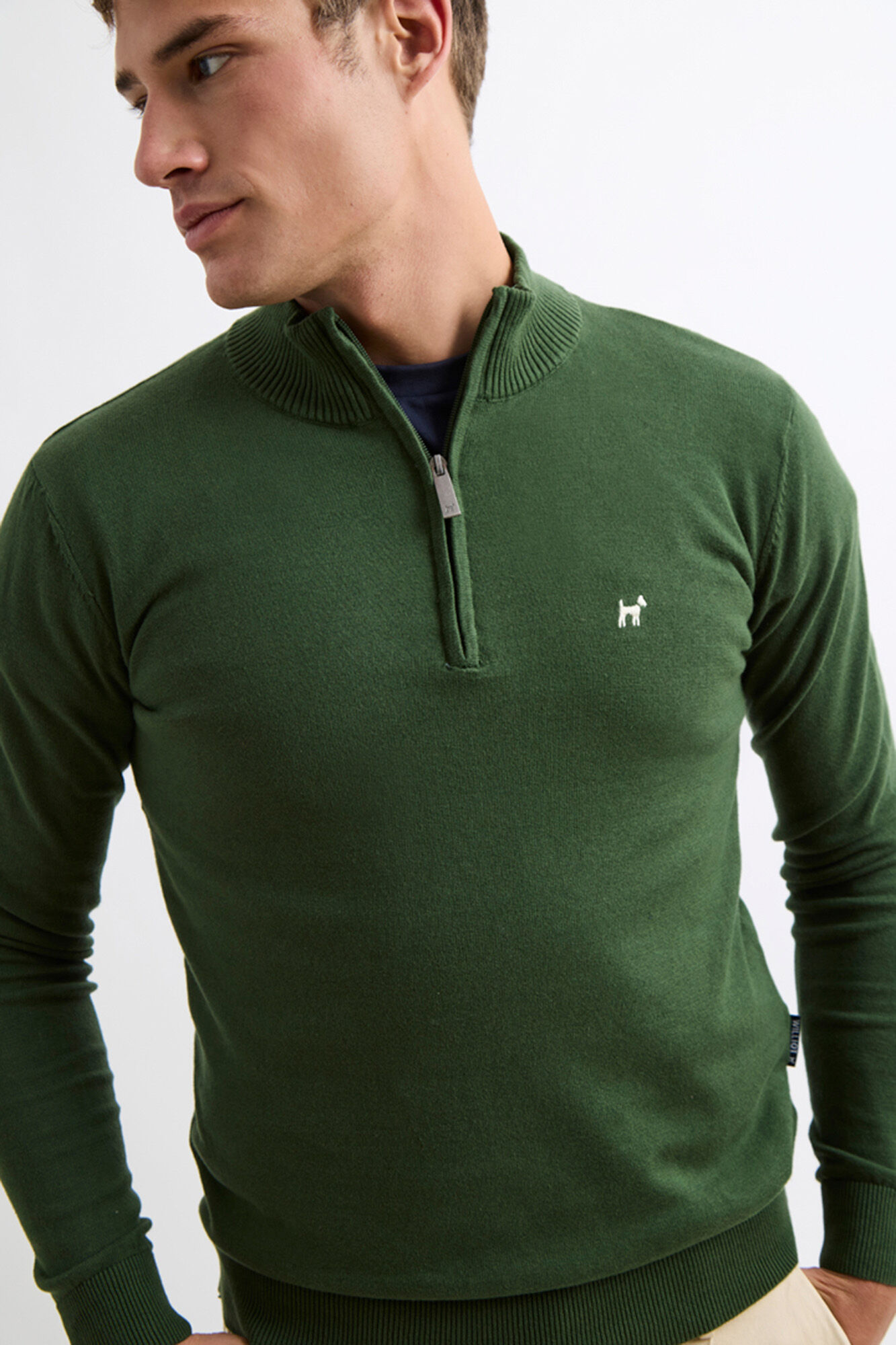 Williot Jersey Media Cremallera