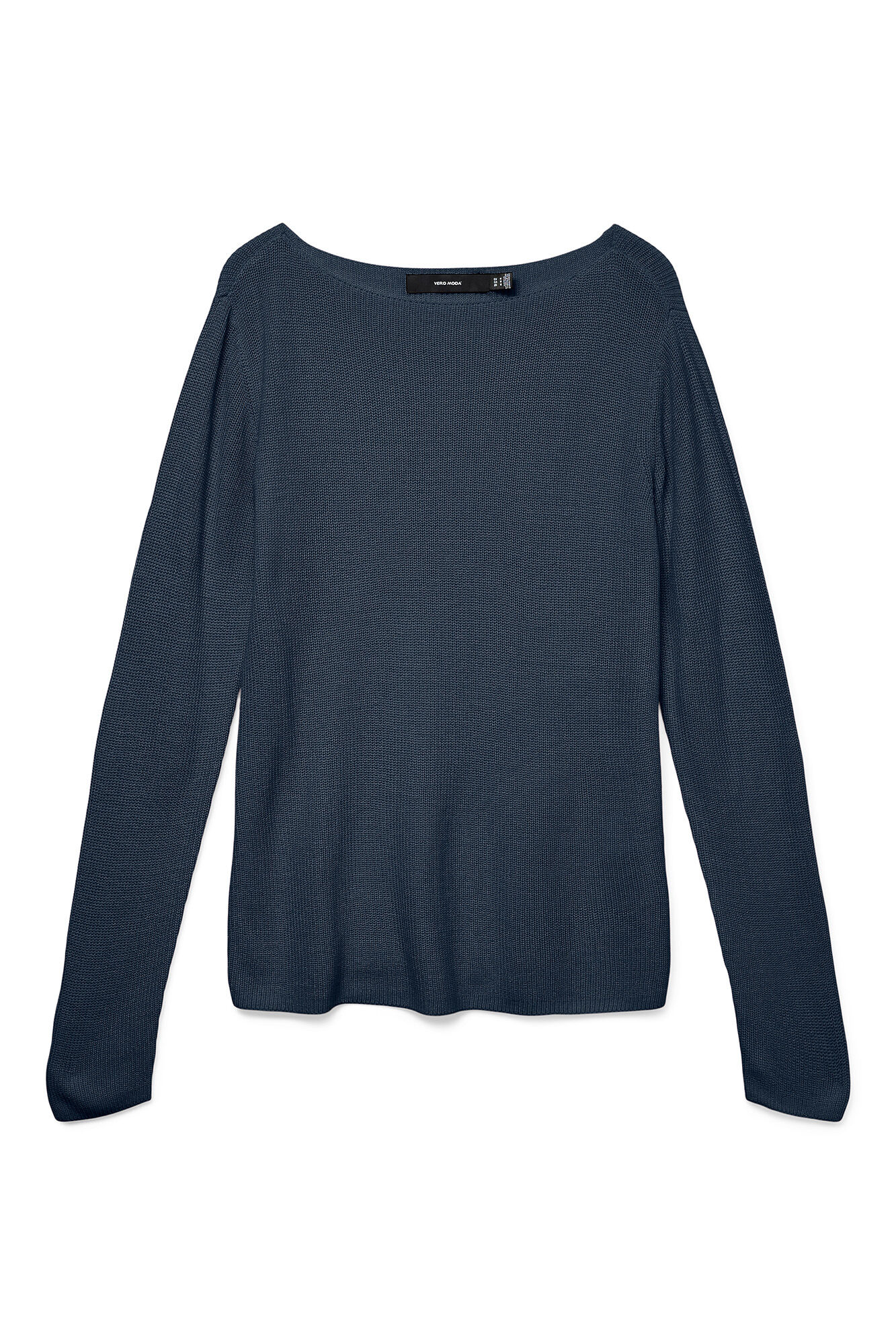 Vero Moda Jersey b&aacute;sico cuello barco