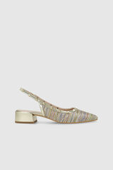 Lodi Zapatos planos destalonados de mujer Multicolor