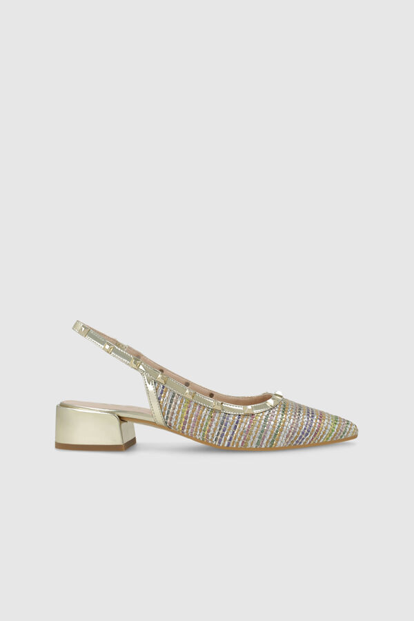 Lodi Zapatos planos destalonados de mujer Multicolor