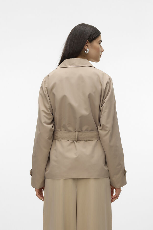 Vero Moda Gabardina corta Verde