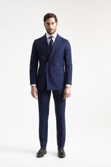 PuroEGO Traje cruzado Azul oscuro