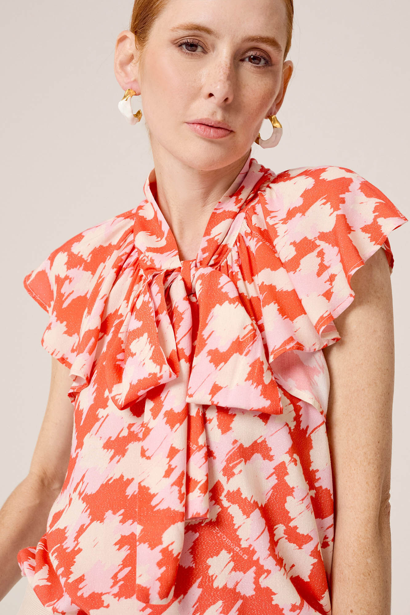 Dolores Promesas Blusa Zia