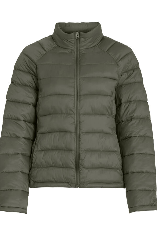 Vila Abrigo acolchado ligero Kaki