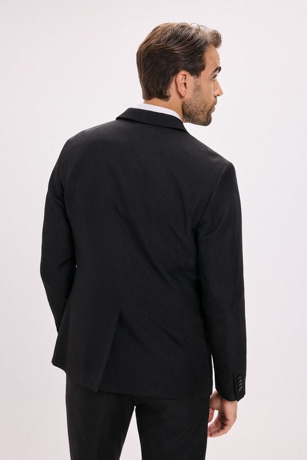 Jack & Jones Traje de hombre slim fit Negro