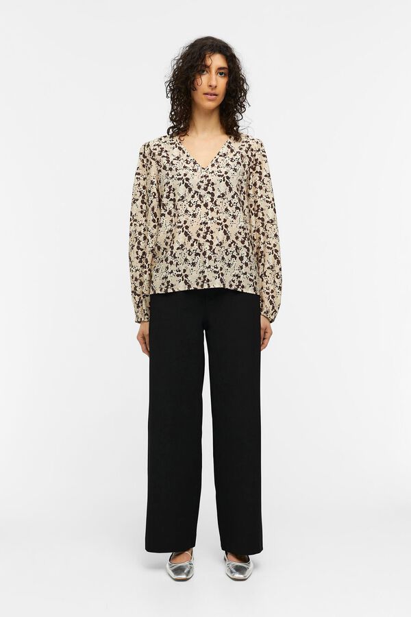 Object Blusa Ecovero Cinzento