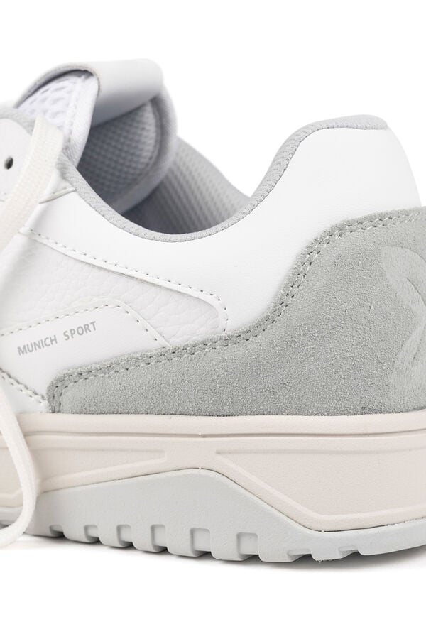 Munich Sneaker Tenez man 08 Branco