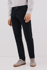 Cortefiel Pantal&oacute;n vaquero slim fit Negro