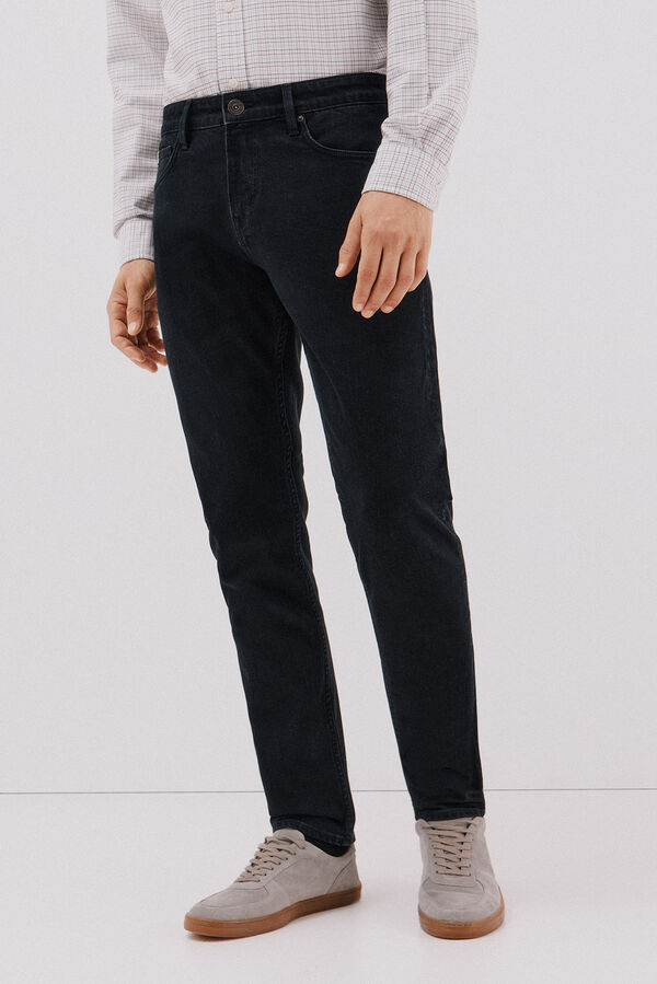 Cortefiel Pantal&oacute;n vaquero slim fit Negro