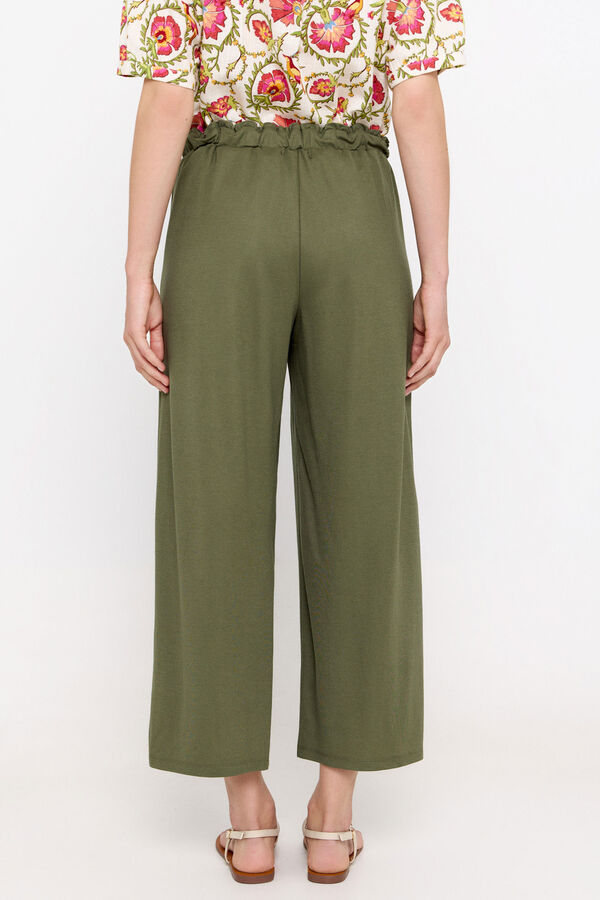 Cortefiel Cal&ccedil;as de malha Verde