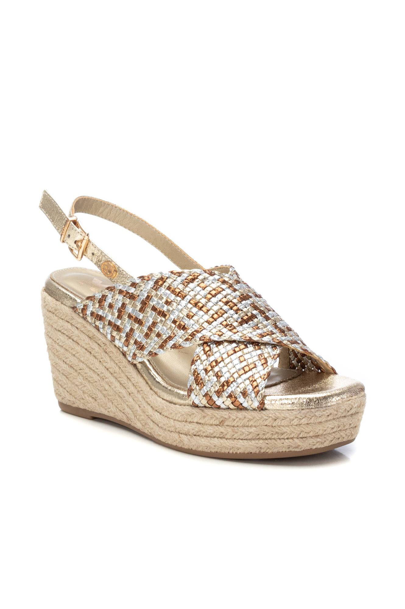 XTI Sand&aacute;lia de cunha