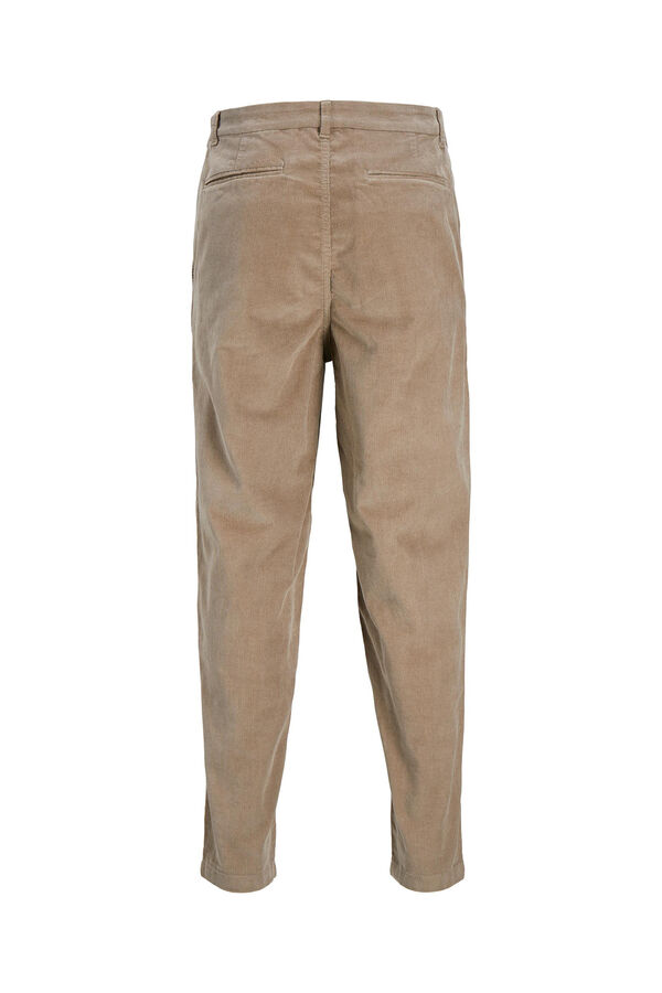 Cortefiel Pantalón chino tapered fit Marrón