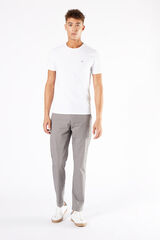 Cortefiel CASUAL Dockers® CHINO TAPERED - LITE Gris