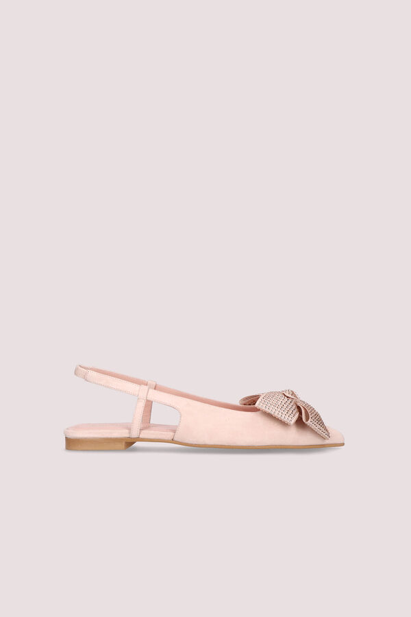 Pretty Ballerinas Bailarina destalonada Beige