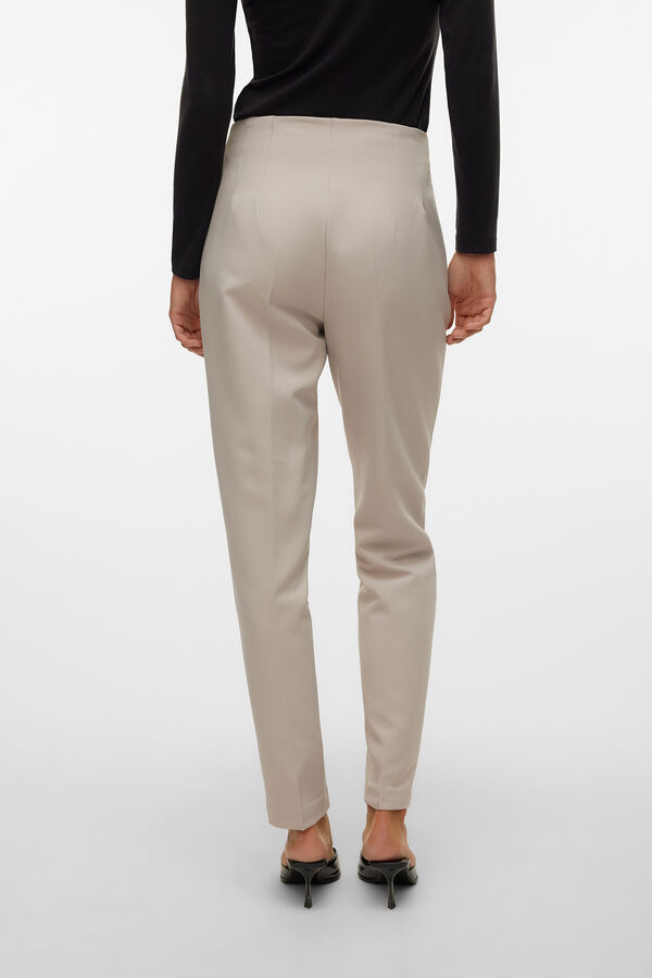 Vero Moda Pantal&oacute;n largo de vestir Gris