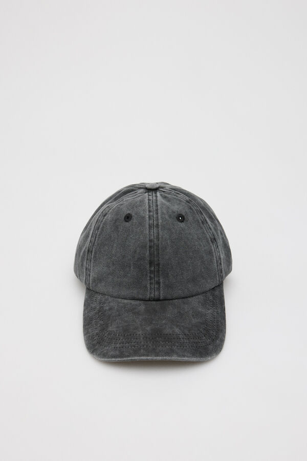 Slowlove Gorra denim tachas Gris
