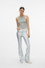 Vero Moda Jeans metalizado Gris