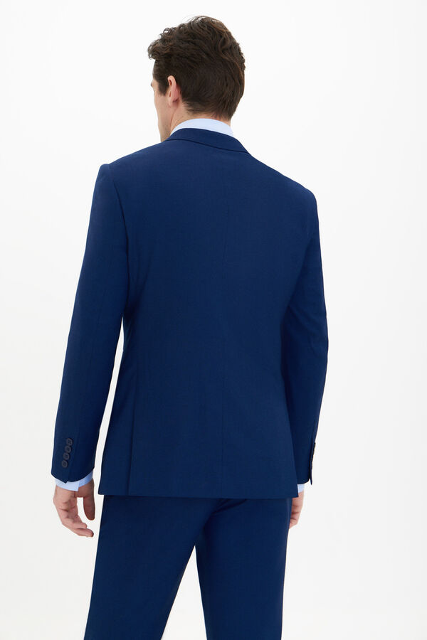Cortefiel Blazer slim Azul