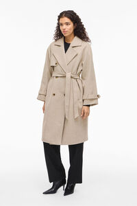 Vila Abrigo de pa&ntilde;o largo anudado