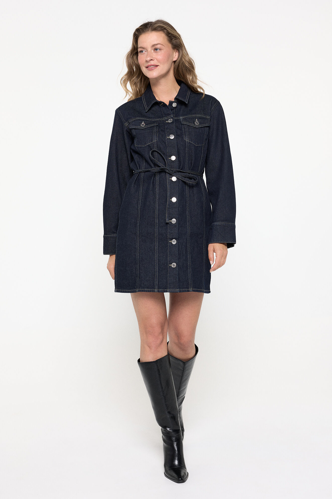 Vero Moda Vestido corto vaquero