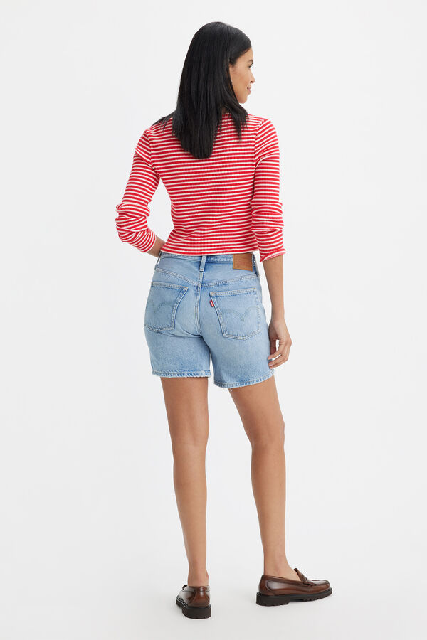 Levi's Short vaquero 501&reg;Mid Thigh Azul