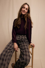 Slowlove Blusa franzida Granada