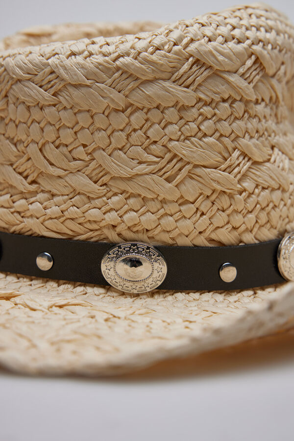 Slowlove Sombrero cowboy Marr&oacute;n