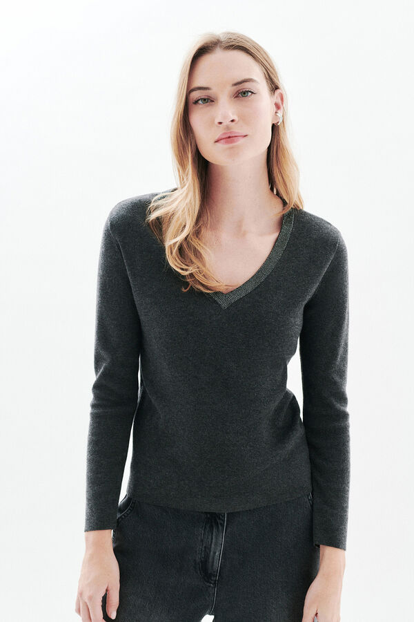 Caroll Jersey Minnie Gris