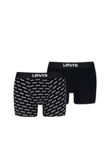 Levi's B&oacute;xer de hombre de Levi&rsquo;s&reg; (pack de 2) Negro