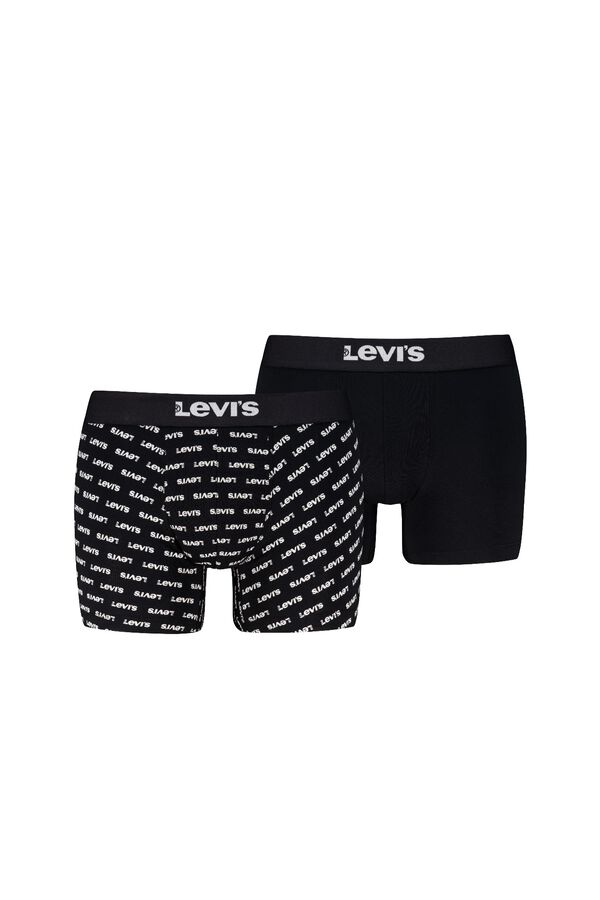 Levi's B&oacute;xer de hombre de Levi&rsquo;s&reg; (pack de 2) Negro