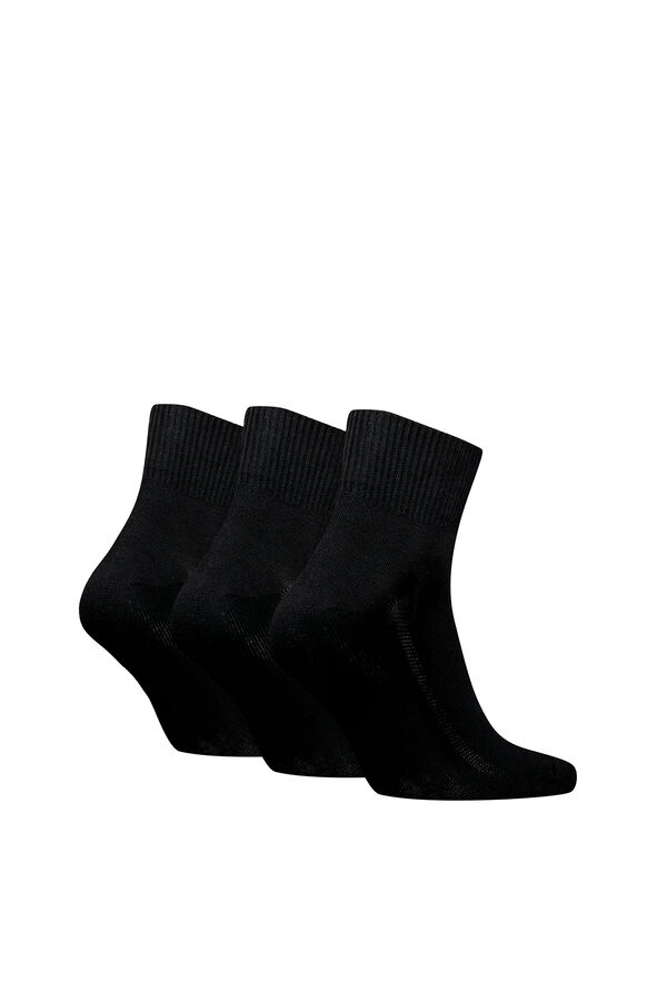 Levi's Pack de 3 calcetines de ca&ntilde;a corta de Levi&rsquo;s&reg; Negro