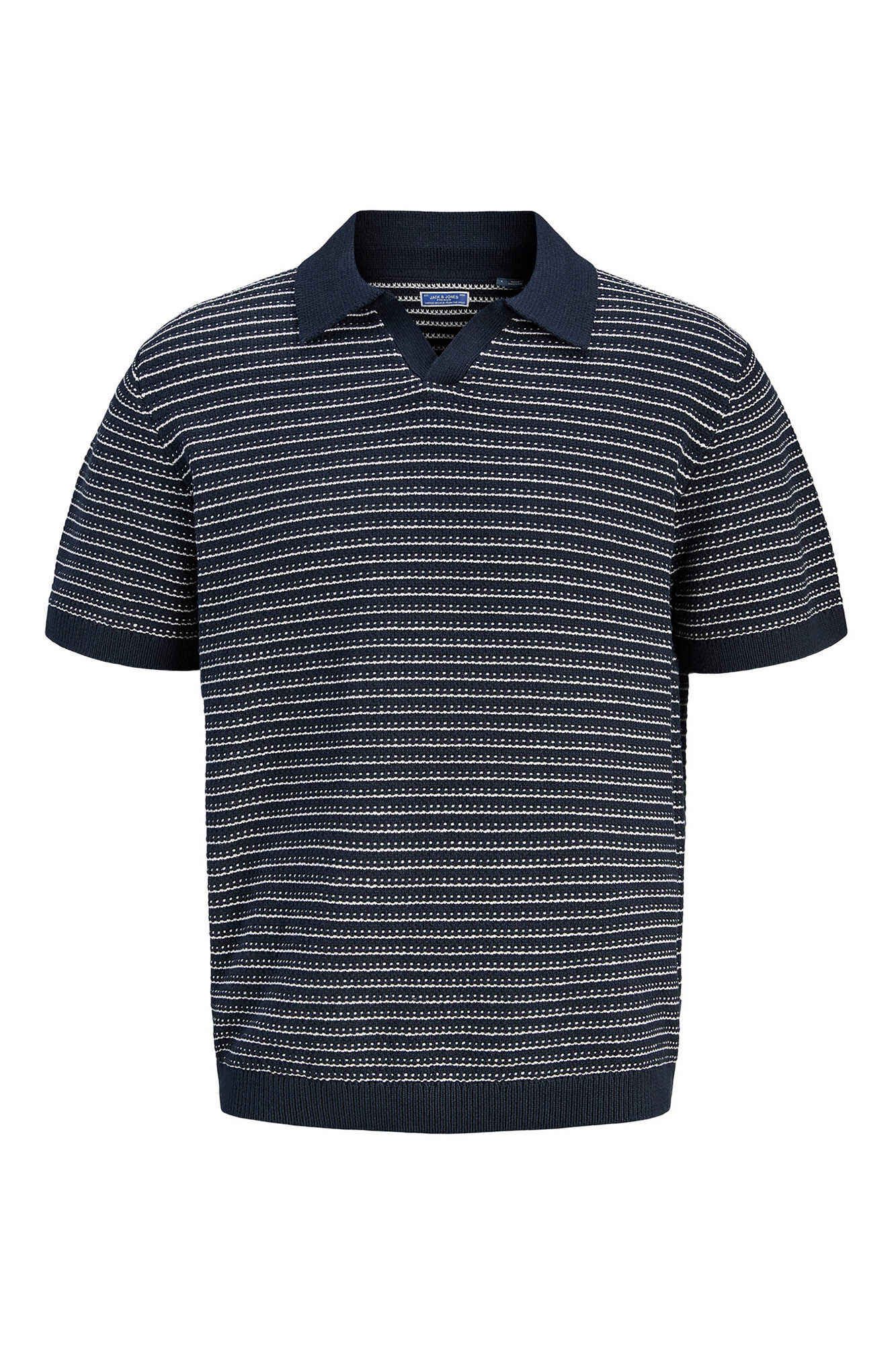 Jack & Jones Jersey punto cuello polo