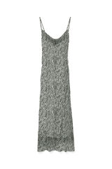Vero Moda Vestido midi tirantes Blanco