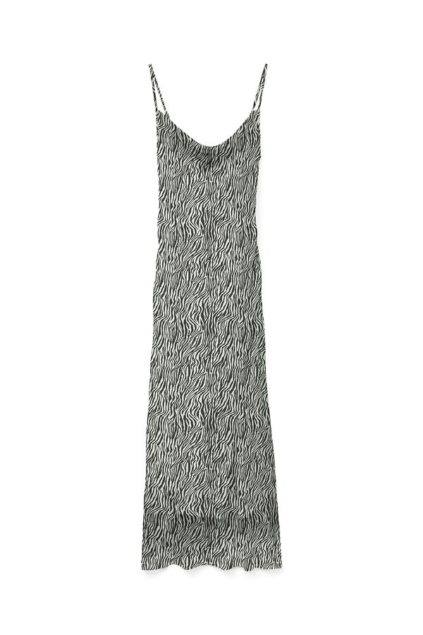 Vero Moda Vestido midi tirantes Blanco