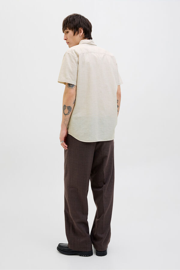 Jack & Jones Camisa regular fit Gris