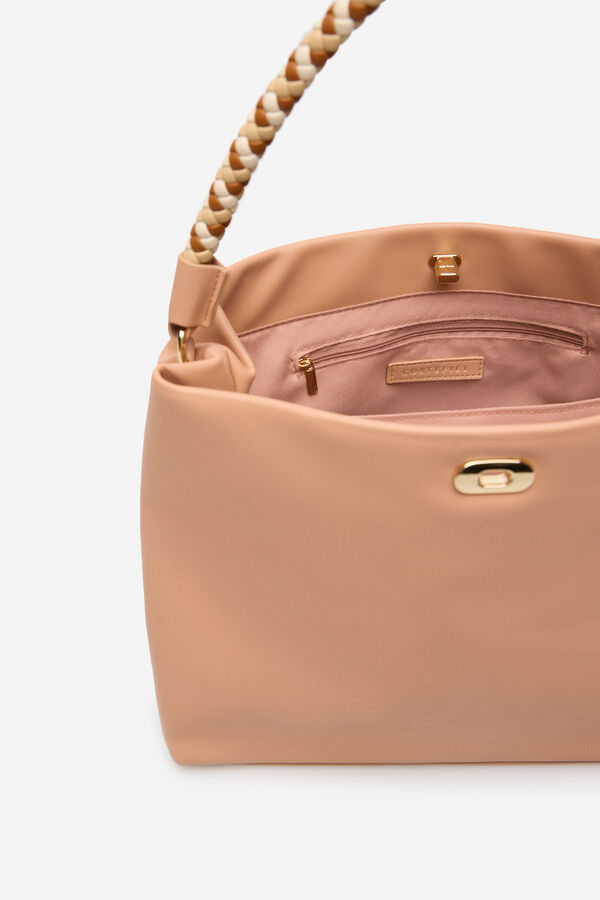 Cortefiel Bolsa de ombro com al&ccedil;a al&ccedil;a Subiu