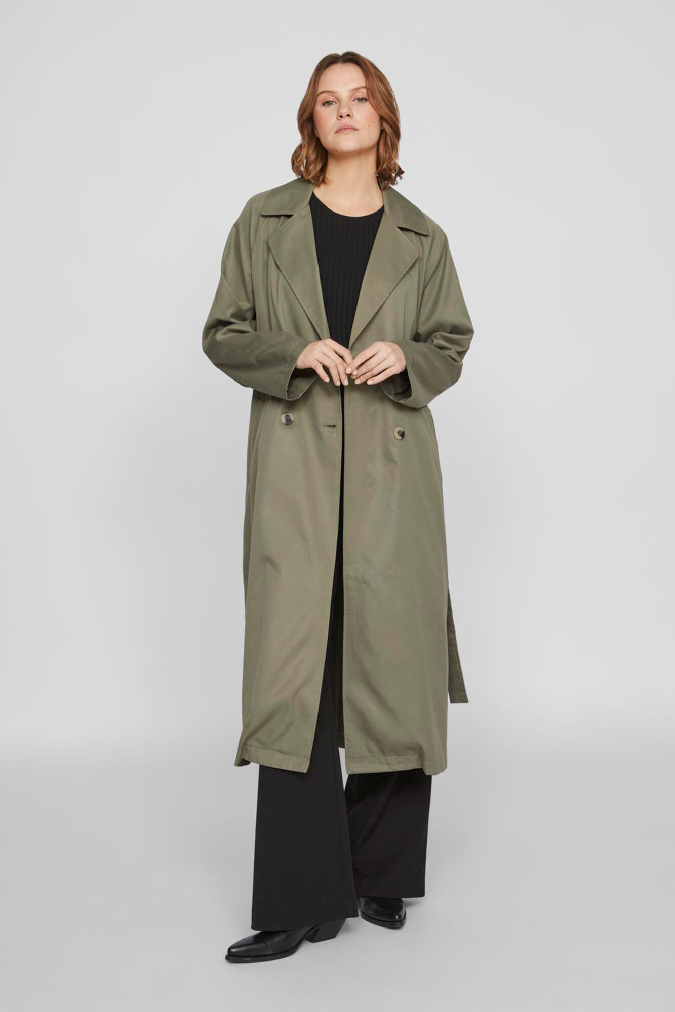 Vila Gabardina comprida Vila