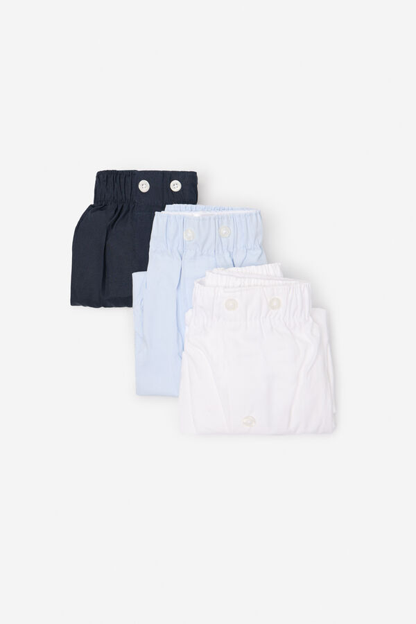 Cortefiel Pack 3 boxers tecido Multicolorido