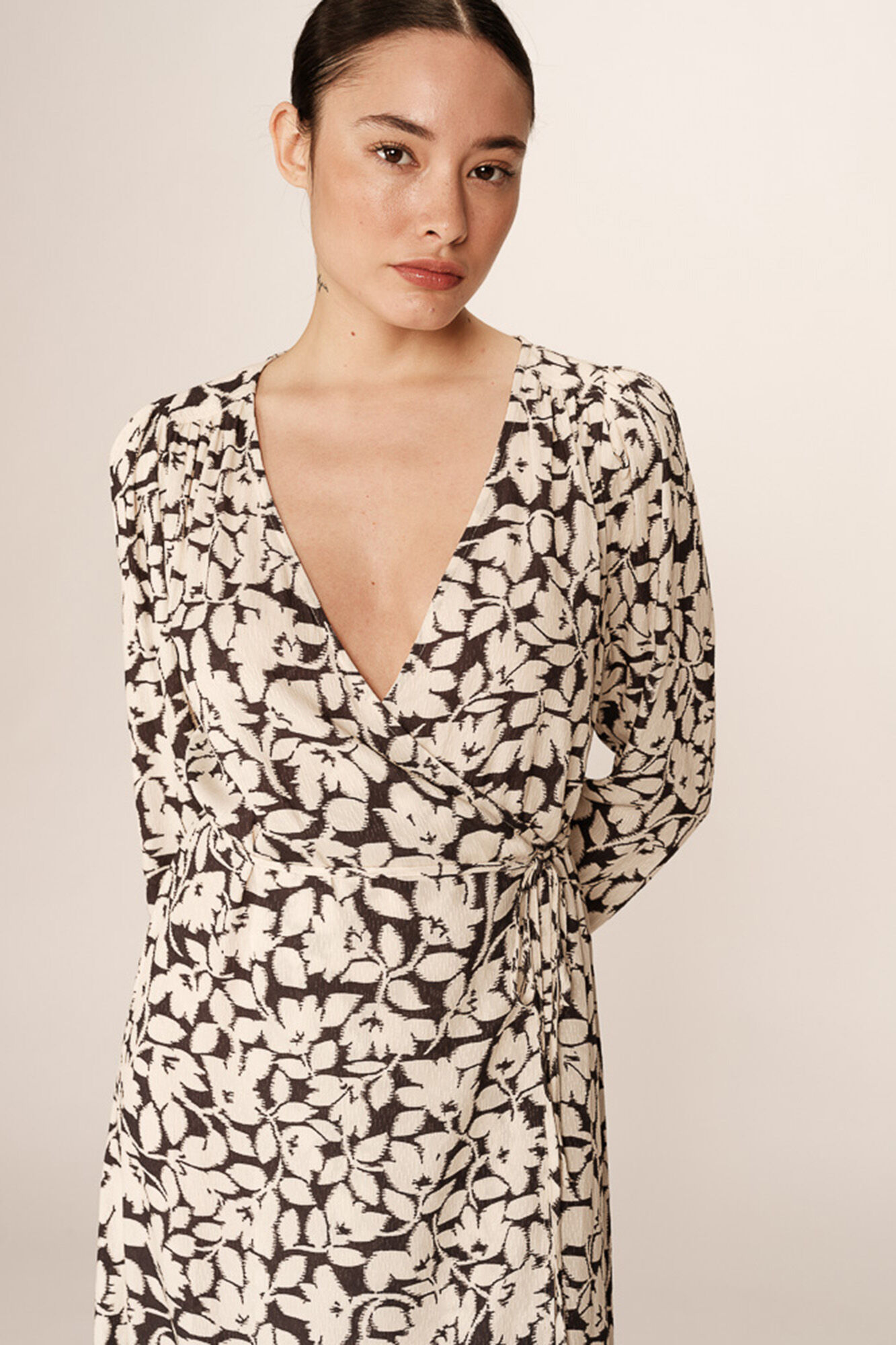 Grace & Mila Vestido corto de corte recto