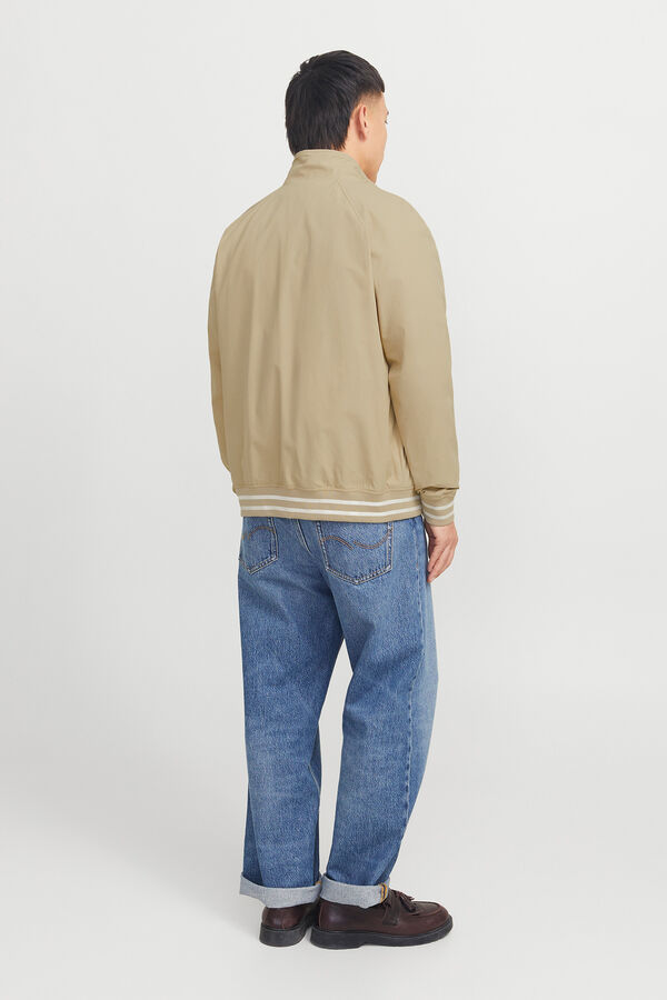Jack & Jones Casaco gola alta Tostado