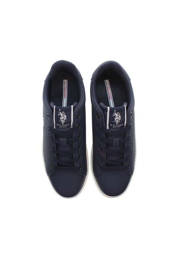 Us Polo Zapato casual Azul marino