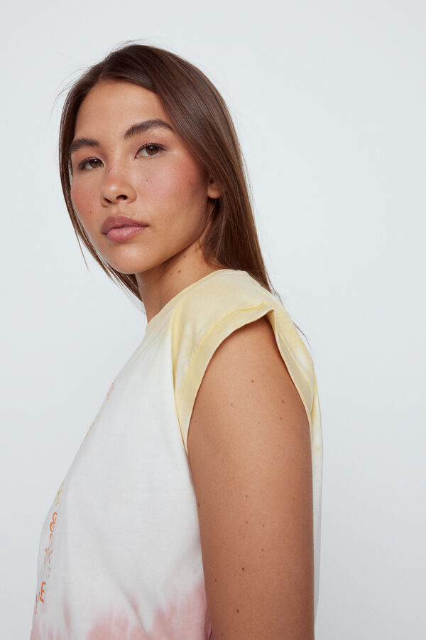 Slowlove Camiseta estampada Multicolor